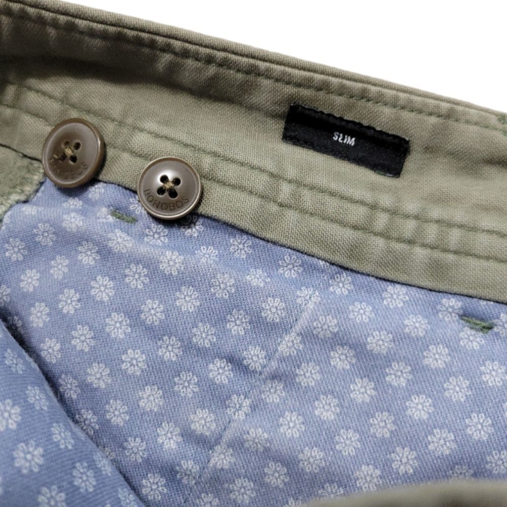 Bonobos Pants Size 30 W30"xL27" Casual Chino Pants Slim Pants Straight Leg Pants - Picture 7 of 7